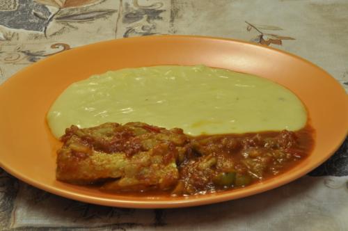 Rybí filé v pikantní omáčce  – Snadné Itálie recept, zvládnete za 30 - 45 minut